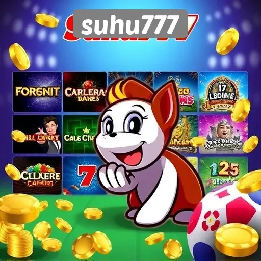 Suhu777 Menawarkan Berbagai Permainan Terpopuler untuk Pengguna